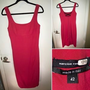 Italian Fitted Dress | Narciso Rodriguez